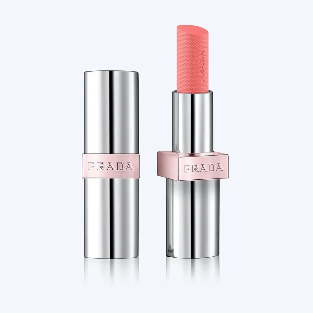NEW IN BOX Prada Light Glowing Lip Oil Stick - U016 Rose
